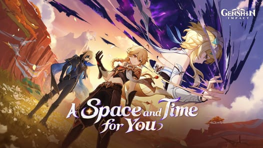 Genshin Impact APK screenshot 1