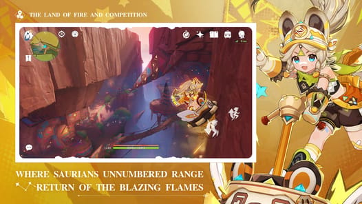 Genshin Impact APK screenshot 1