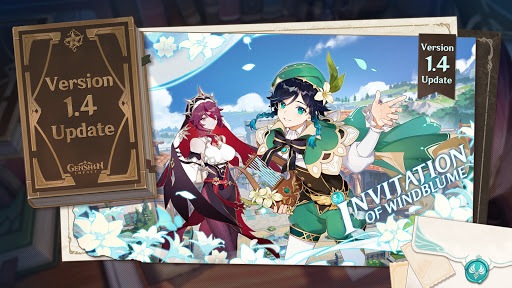 Genshin Impact APK screenshot 1