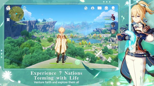 Genshin Impact APK screenshot 1