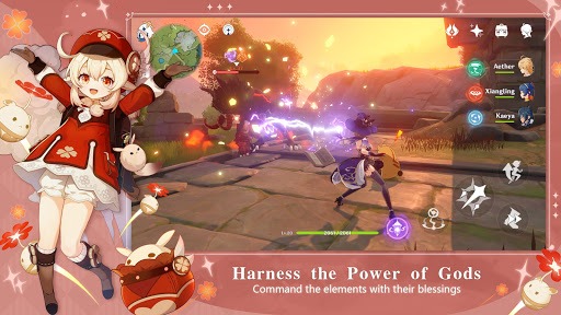 Genshin Impact APK screenshot 1