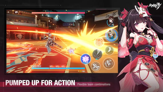 Honkai Impact 3 APK screenshot 1