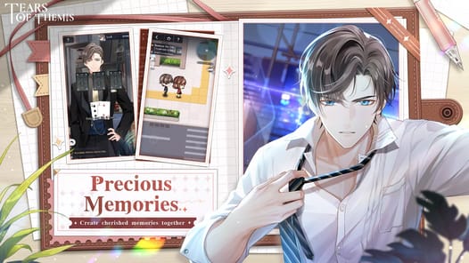 Tears of Themis APK screenshot 1