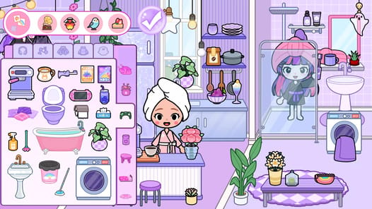 Mia World APK screenshot 1