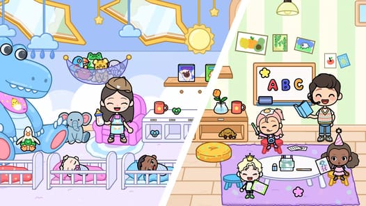 Mia World APK screenshot 1