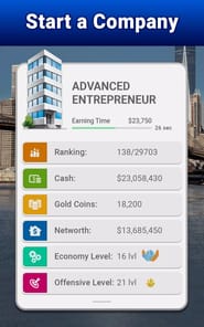 Tycoon - Business Empires Game APK screenshot 1