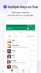 MiChat Lite APK screenshot 1
