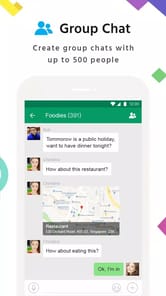 MiChat APK screenshot 1