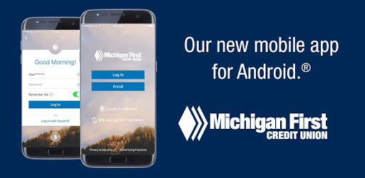 install Michigan First App on PC