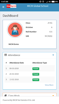 Edusprint+ APK screenshot 1