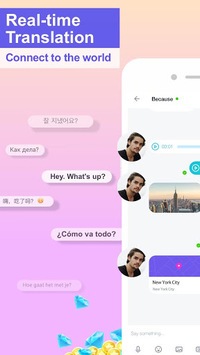 Mico Live - Live Streaming & Random Stranger Chat APK screenshot 1 Mico Live - Live Streaming & Random Stranger Chat APK screenshot 1