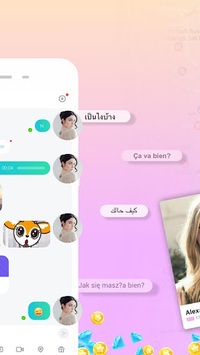 Mico Live - Live Streaming & Random Stranger Chat APK screenshot 1 Mico Live - Live Streaming & Random Stranger Chat APK screenshot 1