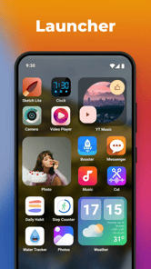 Launcher and Themes APK screenshot 1