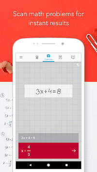Photomath APK screenshot 1 Photomath APK screenshot 1