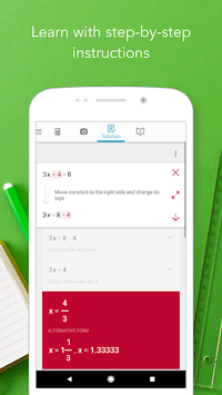 Photomath APK screenshot 1 Photomath APK screenshot 1