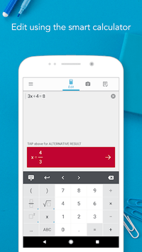 Photomath APK screenshot 1 Photomath APK screenshot 1