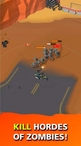 Infected Frontier APK screenshot 1