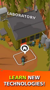 Infected Frontier APK screenshot 1