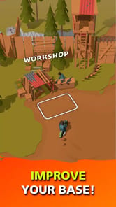 Infected Frontier APK screenshot 1