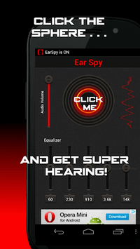 Ear Agent: Super Hearing APK screenshot 1 Ear Agent: Super Hearing APK screenshot 1