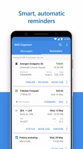 SMS Organizer APK screenshot 1
