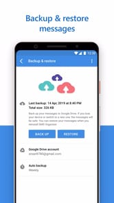 SMS Organizer APK screenshot 1