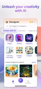 Microsoft Designer APK screenshot 1