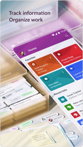 Microsoft Lists APK screenshot 1