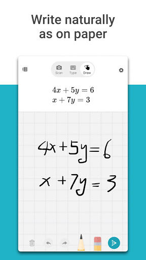 Microsoft Math Solver APK screenshot 1 Microsoft Math Solver APK screenshot 1