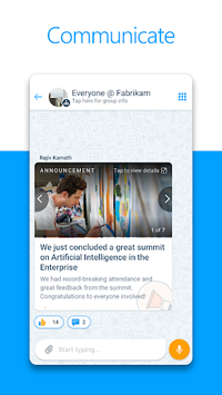 Microsoft Kaizala APK screenshot 1