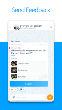 Microsoft Kaizala APK screenshot 1