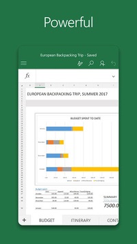 Microsoft Excel APK screenshot 1