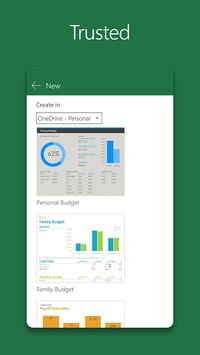 Microsoft Excel APK screenshot 1