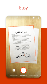 Microsoft Office Lens - PDF Scanner APK screenshot 1 Microsoft Office Lens - PDF Scanner APK screenshot 1