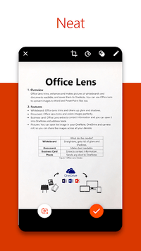 Microsoft Office Lens - PDF Scanner APK screenshot 1 Microsoft Office Lens - PDF Scanner APK screenshot 1