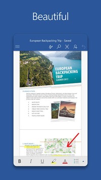 Microsoft Word APK screenshot 1