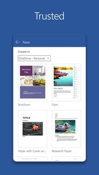 Microsoft Word APK screenshot 1