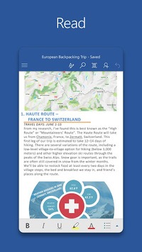 Microsoft Word APK screenshot 1