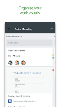 Microsoft Planner APK screenshot 1