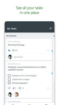 Microsoft Planner APK screenshot 1
