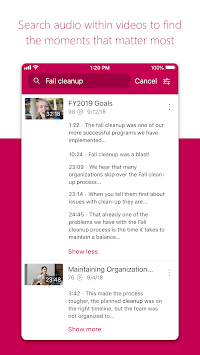 Microsoft Stream APK screenshot 1