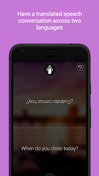 Microsoft Translator APK screenshot 1 Microsoft Translator APK screenshot 1