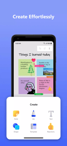 Microsoft Whiteboard APK screenshot 1