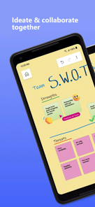 Microsoft Whiteboard APK screenshot 1