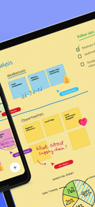 Microsoft Whiteboard APK screenshot 1