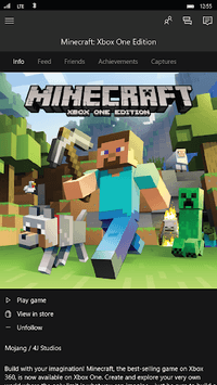 Xbox beta APK screenshot 1