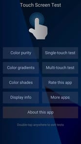 Touch Screen Test APK screenshot 1