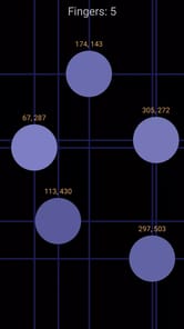 Touch Screen Test APK screenshot 1