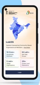 LokOS app APK screenshot 1