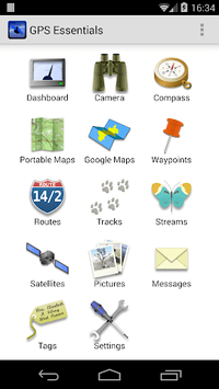 GPS Essentials APK screenshot 1